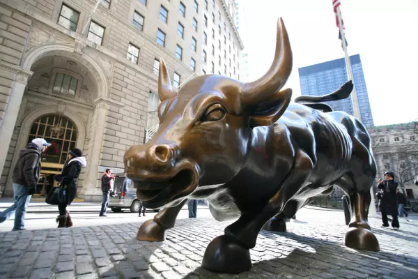 Wake Up Call: Wall Street surges to record high