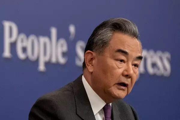 China sends foreign minister Down Under