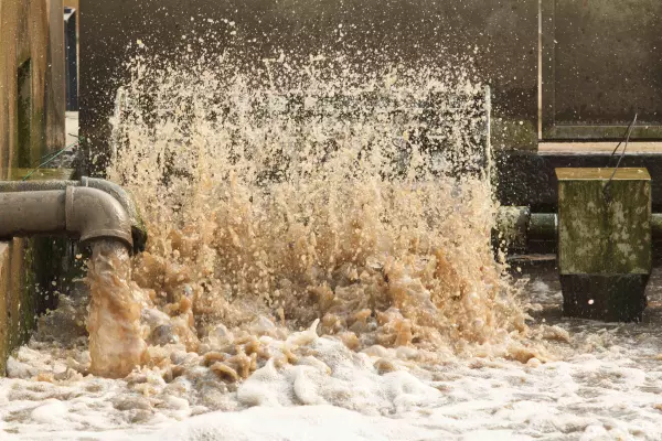 Wake Up Call: A little less local in water authorities