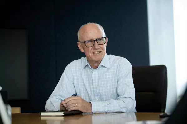 Former Telecom chair Wayne Boyd honoured