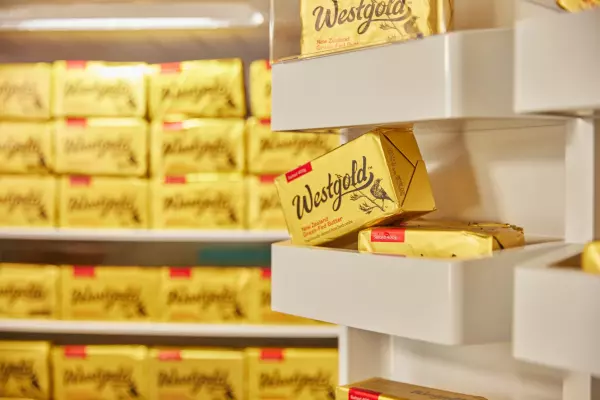 Westland to invest $40m to boost butter output