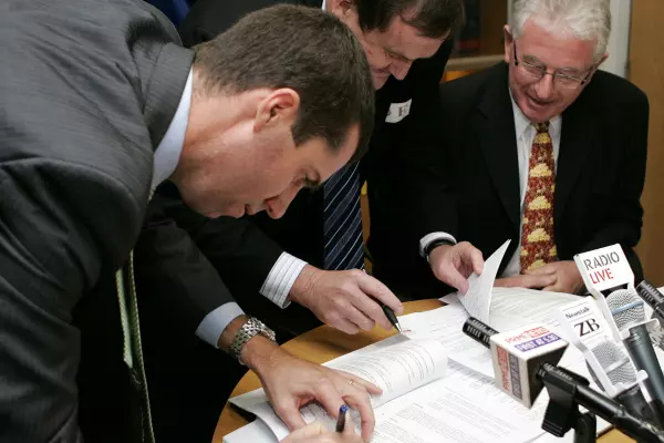 Big names for Wellington Water board