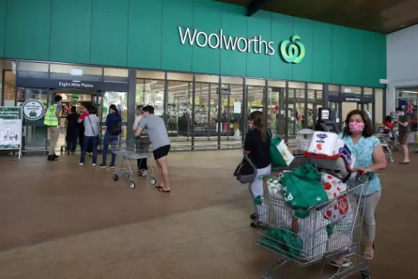 Woolworths' goodwill write-down