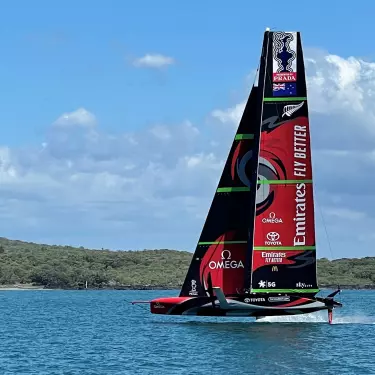 Dalton calls out tax structure behind rival America's Cup bid