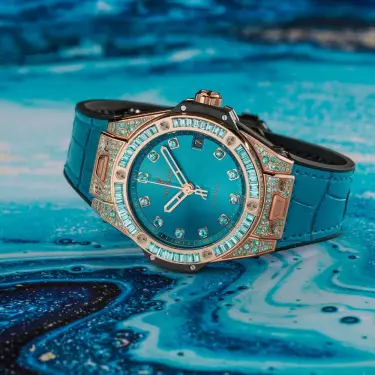 Flight of fancy - luxury women's watches with style and substance