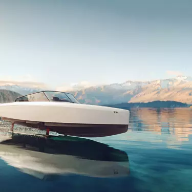 Power trip – the Candela C-8 hydrofoil electric boat is a millionaire’s must-have
