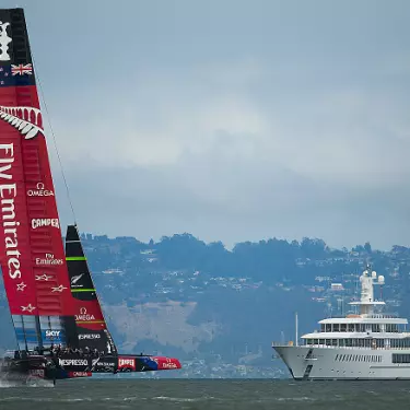A marriage made in money - superyachts and the America’s Cup