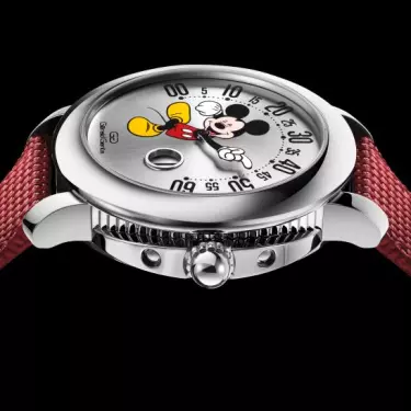 Luxury watchmakers are taking the Mickey to get your attention