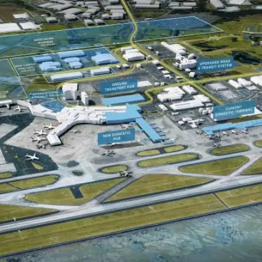 Auckland airport makes $300m down payment on post-covid recovery
