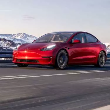 Tesla races to front of luxury pack