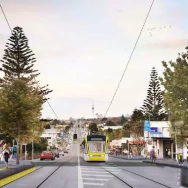 Aucklanders' dream of light rail is back on track