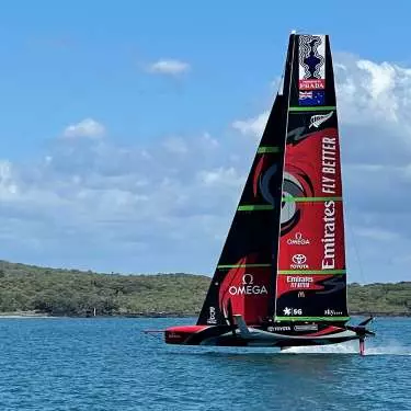 Dalton calls out tax structure behind rival America's Cup bid