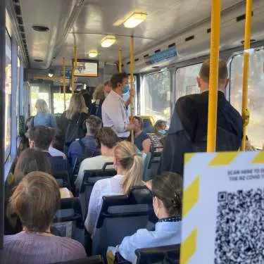 Transport fail: 'we weren't expecting quite so many of you'