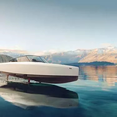 Power trip – the Candela C-8 hydrofoil electric boat is a millionaire’s must-have