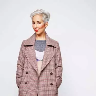 Show your mettle - grey hair is the new black