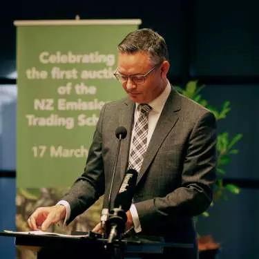 Traders snap up units in NZX's first carbon auction
