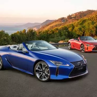 Review: The Lexus LC 500 Convertible — “this car should not have been built, but it’s such a rush to drive”