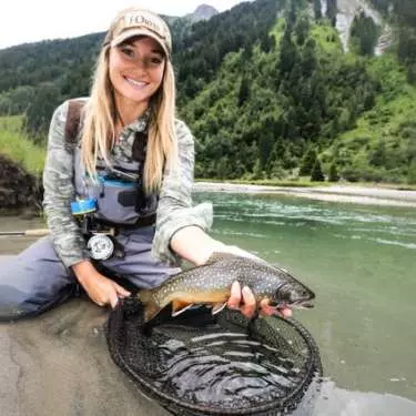 Fly girls – why women's fishing is having a glamour moment