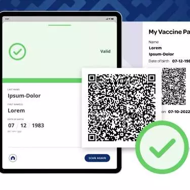 Vaccine pass verifier app launches before official guidance