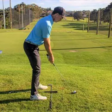 Posture perfect – how to improve your golf game
