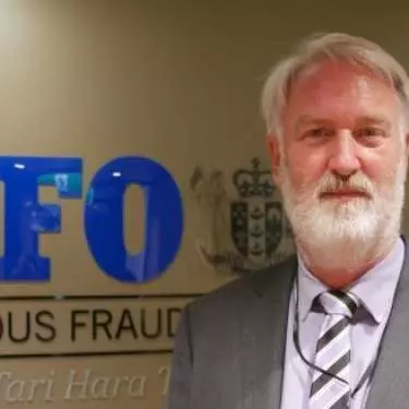Clive Hudson: SFO fraud hunter