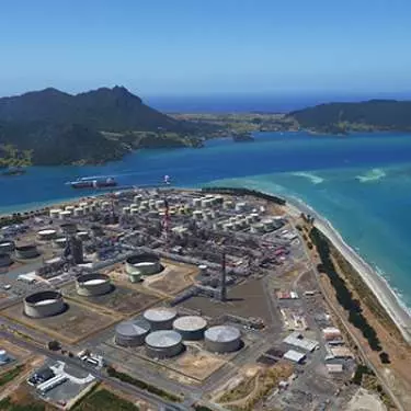 The end of oil refining in NZ
