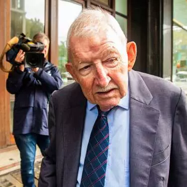 Ron Brierley: from corporate titan to jailed paedophile