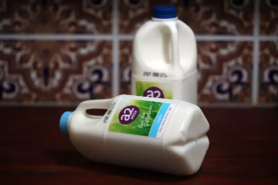 A2 Milk announces trading halt. (Image: Getty)
