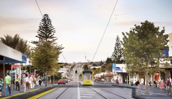 Light rail concept: Will Auckland finally get into gear?