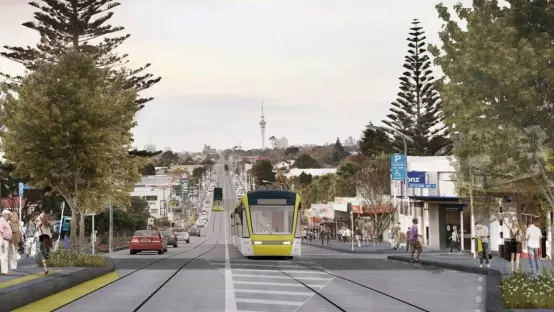Wood denies using fuel tax to fund light rail