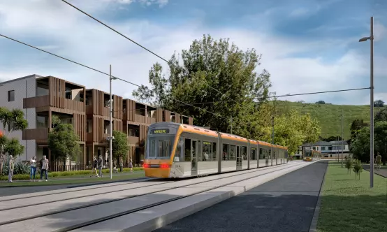 Auckland's $14.6b light rail option unveiled