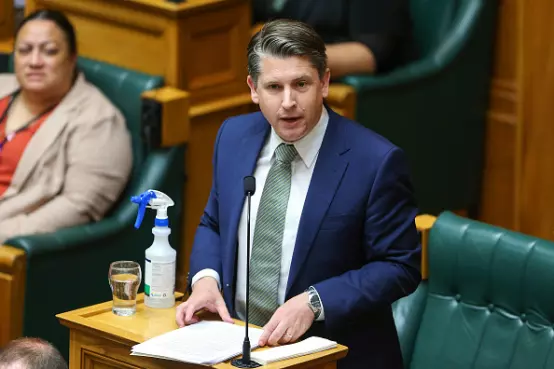 Immigration minister Michael Wood says new work visa will raise the bar on working conditions (Image: Getty)