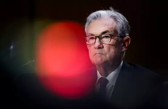 US Federal Reserve Chair Jerome Powell has signalled a faster taper of bond buying. (Image: Getty)