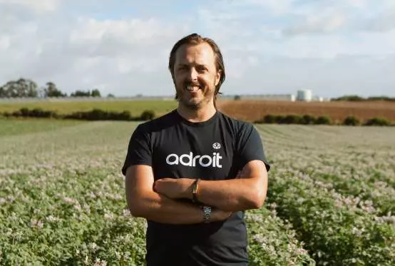Adroit founder Ulrich Frerk. (Image: supplied)