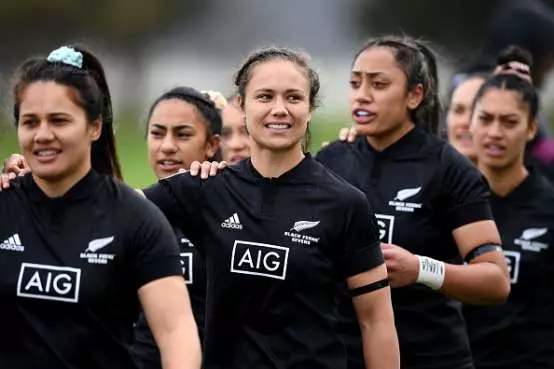 People can catch the Black Ferns free-to-air on Three. (Image: Getty)