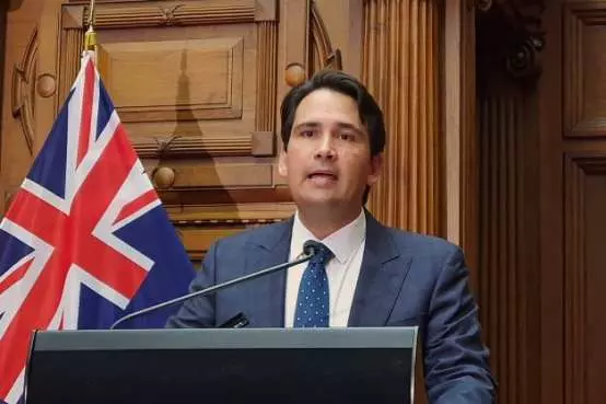 Simon Bridges is in familiar, former ministerial territory with infrastructure and finance roles. (Image: BusinessDesk)