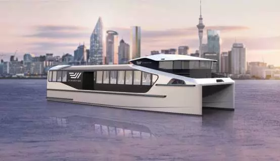 High speed, high cost ferries come in at $18m each