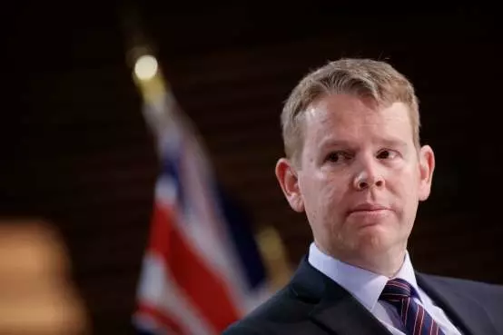Covid-19 response minister Chris Hipkins. (Image: Getty)