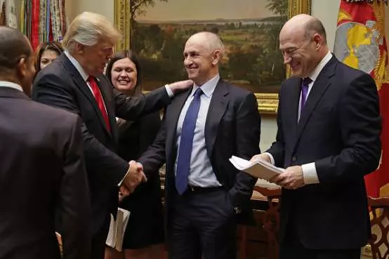 Chris Liddell in the US