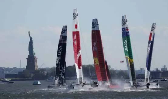 SailGP starts this weekend with sails full of wind