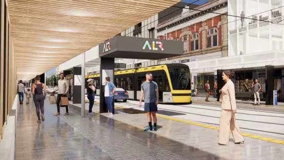 For what NZ might end up paying for Auckland light rail, other countries could deliver significantly more network. (Image: Supplied).
