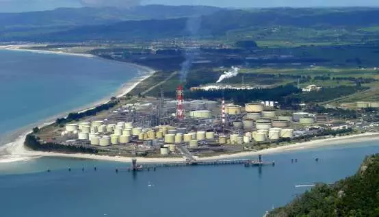 With oil refining stopping at Marsden Point, New Zealand is moving to an import-only fuel supply model. (Image: Supplied)