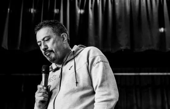 Mike King: bull-at-a-gate approach 'may need tweaking'. (Image: NZME)