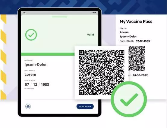Vaccine pass verifier app launches before official guidance