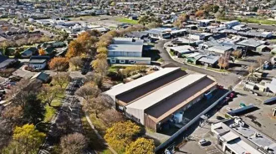 18 Cooper St, Havelock North, is part of a trio of logistics assets. (Image: Supplied)