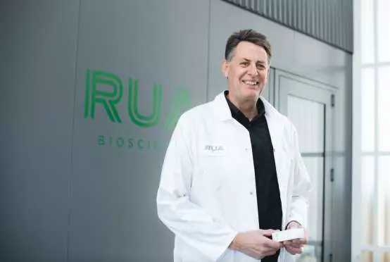 Rua chief executive Rob Mitchell told shareholders at a special meeting yesterday Zalm had developed three cannabis oil products. (Image: supplied)