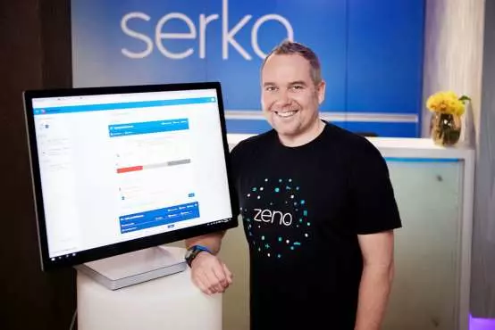 Darrin Grafton, Serko's CEO and co-founder. (Image: Supplied)