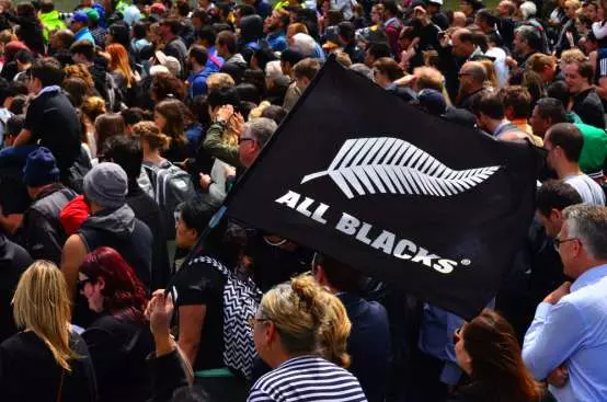 The commercial value of the All Blacks is estimated to be $3.5 billion. (Image: Getty)