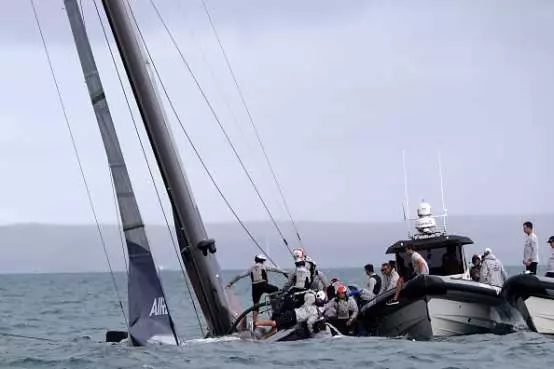 NY Yacht Club’s shot across Team NZ’s bows