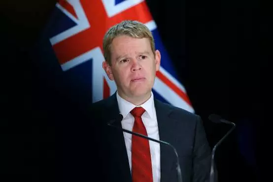 Public service minister Chris Hipkins says the increase in the average public service salary has been driven by increases for the lowest paid. (Image: Getty).